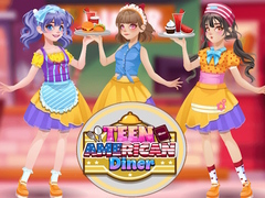 เกม Teen American Diner