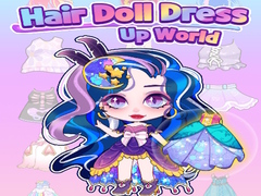 เกม Hair Doll Dress Up World