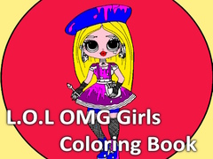 เกม L.O.L OMG Girls Coloring Book