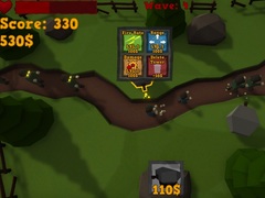 เกม Tower Zombie Defense