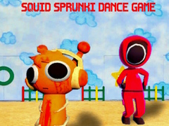 เกม Squid Sprunki Dance Game