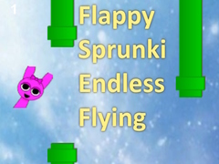 เกม Flappy Sprunki Endless Flying