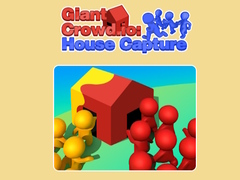 เกม Giant Crowd.io: House Capture