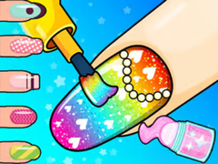 เกม Coloring Book: Nail Salon
