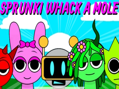 เกม Sprunki Whack A Mole
