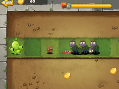 เกม Mutant Plants Vs Zombie