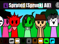เกม Spruted (Sprunki AU)