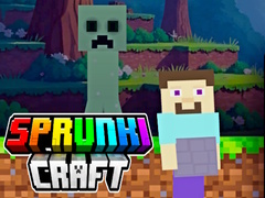 เกม Sprunki Craft