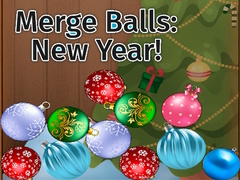 เกม Merge Balls: New Year!