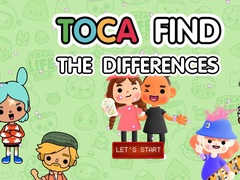 เกม Toca Find The Differences