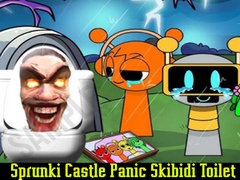 เกม Sprunki Castle Panic Skibidi Toilet