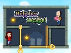 เกม Help Her Escape