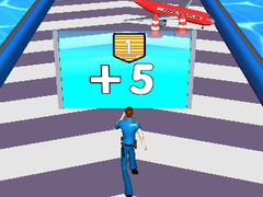 เกม Cop Run 3D