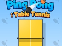เกม Ping Pong Table Tennis
