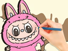เกม Coloring Book: Labubu