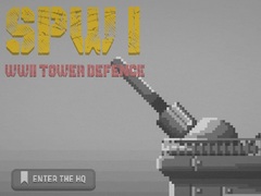 เกม Spw I  Ww2 Tower Defence