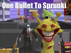 เกม One Bullet To Sprunki