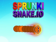 เกม Sprunki Snake.io