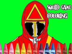 เกม Squid Game Coloring 