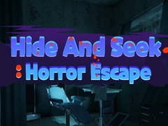 เกม Hide And Seek Horror Escape