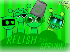 เกม Sprunki Relish