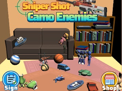 เกม Sniper Shot Camo Enemies