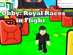 เกม Obby: Royal Races in Flight