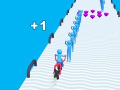 เกม Human Vehicle Run