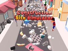 เกม Construction Site Simulator