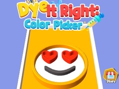 เกม Dye It Right Color Picker