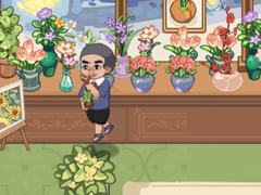 เกม Mart Puzzle Flower Match