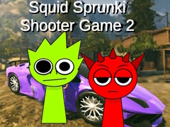 เกม Squid Sprunki Shooter Game 2