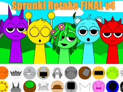 เกม Sprunki Retake FINAL v4