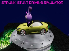 เกม Sprunki Stunt Driving Simulator