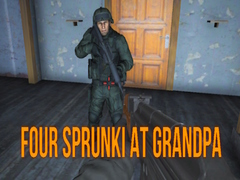 เกม Four Sprunki at Grandpa