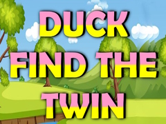 เกม Duck Find The Twin