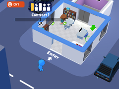 เกม Office Brawl  Room Smash