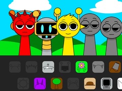 เกม Sprunki Incredibox Horror