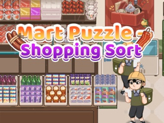 เกม Mart Puzzle Shopping Sort