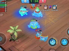 เกม Mobile Legends Slime 3v3