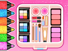 เกม Coloring Book: Makeup Tidy