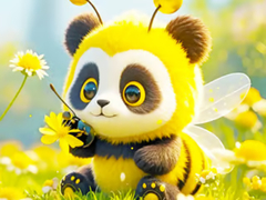 เกม Jigsaw Puzzle: Panda Bee