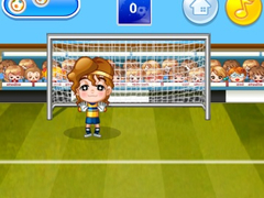 เกม Shoot Up Penalty Kicks