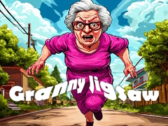 เกม Granny Jigsaw 