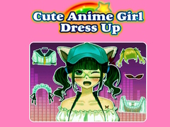 เกม Cute Anime Girl Dress Up
