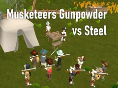เกม Musketeers Gunpowder vs Steel