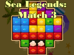 เกม Sea Legends: Match 3