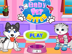 เกม Baby Pet Sitter