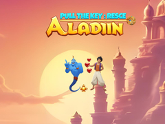 เกม Pull The Key Rescue Aladin 
