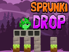 เกม Sprunki Drop